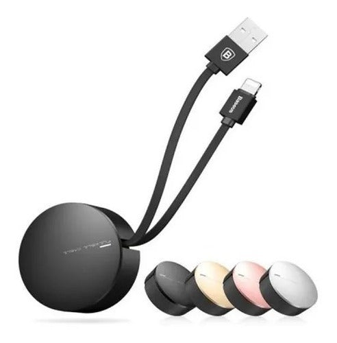 Baseus Retractable Lightning USB Cable for iPhone 5