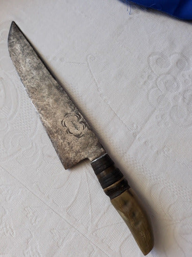 Antiguo Facon Cuchillo Solingen 38cm Largo 0