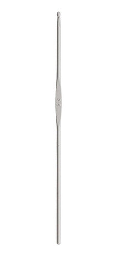 Prym 6", Aluminum Crochet Hook 2.5 mm, Silver 1