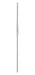 Prym 6", Aluminum Crochet Hook 2.5 mm, Silver 1