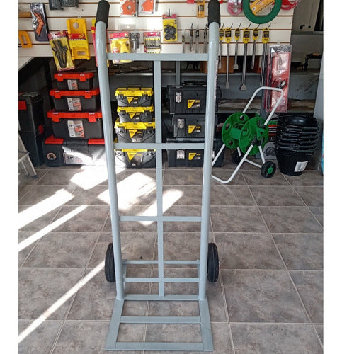 MetalurgicaCDG Heavy-Duty Cargo Cart - 180kg Capacity 1