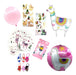 Tu Mundo Metallic Llama Balloons Set of 5 Units 1