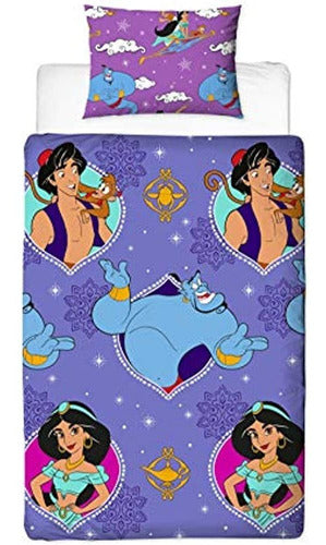 Character World Disney Aladdin Funda Nórdica Individual | Ro 2