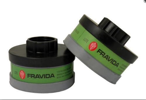 Fravida Filtro 5300/23 Para Amoniaco Y Metilamina 1