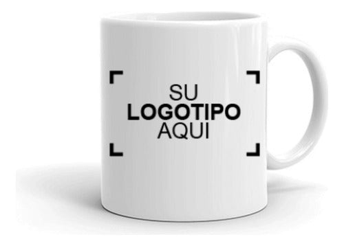 SP Sublimaciones Taza Cerámica Con Tu Logo X10 Unidades 0