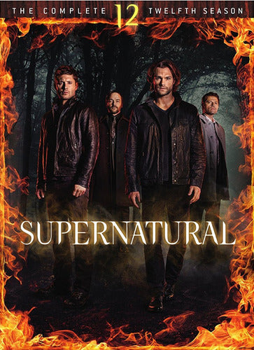 Supernatural - Temporada 12 En Dvd Original 0