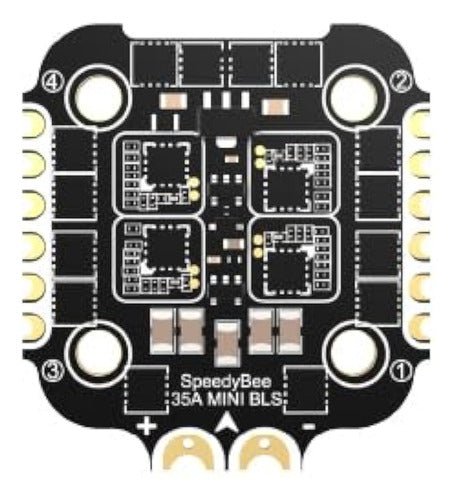 Speedybee Mini 35a 4 En 1 Esc: 3-6s 20x20 Blheli 32 4 En 1 E 0