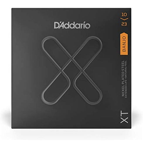 D'Addario Banjo Strings (XTJ1023) 1