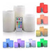 Dala Games LED Candle Set - 3 Warm White Battery-Operated Candles with Remote 0