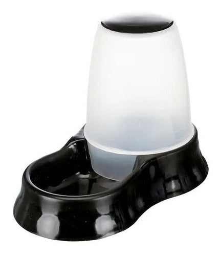 Portable Pet Feeder and Waterer Dispenser for Walking - Black 7