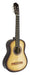 Ramallo Classic Medium 3/4 Classical Guitar with Smoky Finish and Case 3