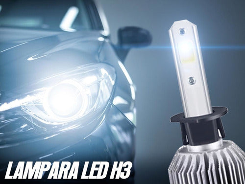 Combus Kit Lampara Led Universal H3 1