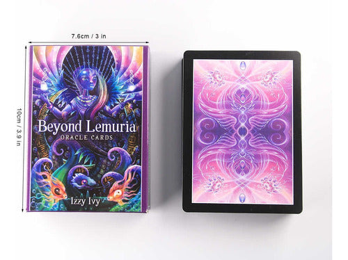 Beyond Lemuria Oracle Izzy Ivy Reprint w/o Guide 2