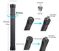 Atoptek Carbon Fiber Monopod | Gimbal Extension Rod 2