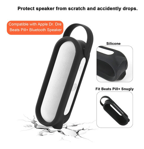 Silicone Case for Beats Pill+ Wireless Portable Speaker 1