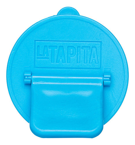 Pack of 24 La Tapita Plastic Can Lids for Beer, Soda, and Energy Drinks 12