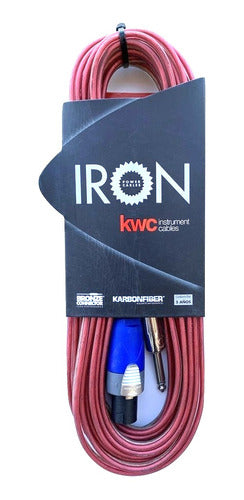 Cable Para Bafle Kwc Iron 400 Spk/p 3mts 0