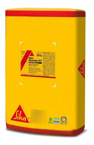 Sika Top Seal 107 Waterproof Coating X 25kg A+B 7