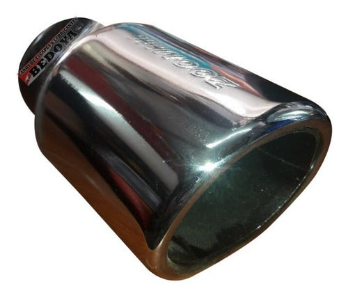 Colin Cola Chrome Tailpipe for Exhaust Model CC33 0