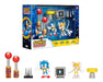 Sonic and Tails The Hedgehog Diorama Action Figure Play Set 1