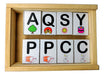 Daian Memory Game Reading Writing Learning Wooden Educational Set 0