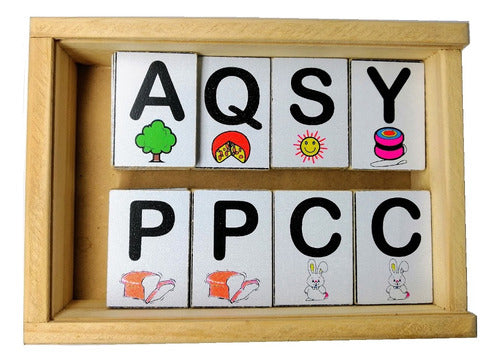 Daian Memory Game Reading Writing Learning Wooden Educational Set 0