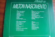 Lp Emi 1985 / Milton Nascimento / O Talento / Album 1