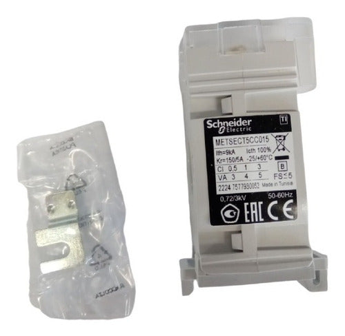 Transformador De Intensidad Schneider 150/5a Metsect5cc015 1