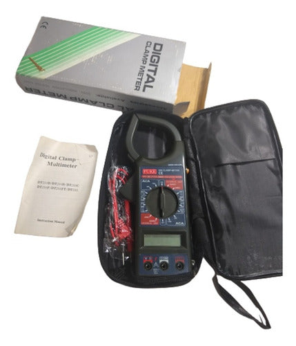 Fuke 266 Amperometric Clamp Meter Ref 1568 3