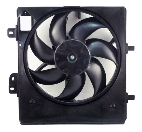 GF Electroventilador Para Citroen C3 Peugeot 208 1