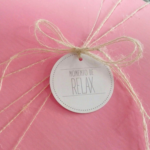 Relax Spa Gift Box for Women Zen X7 Roses Aroma Kit Set N111 26