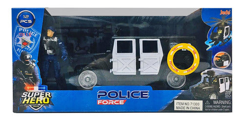 Police Car Helicopter Tank Sound Set PCE 71300 Bigshop 8
