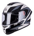 MT Helmets Stinger Hummer Integral Motorcycle Helmet - Stark Lycan Qualit 0