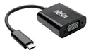 Tripp Lite Usb C A Vga Adaptador Convertidor 1080p M/f Ne 0