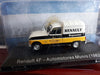 Renault 4f 1982 Salvat Argent Colección  Esc 1 43 11cm Ixo 0