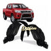 Pasarruedas Kit X2 Guardaplast Hilux 2012 A 2015 Delanteros 6