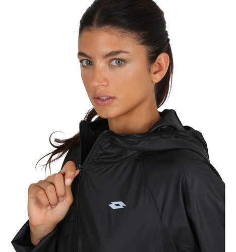 Lotto Run Empowerment Women's Jacket in Black 2