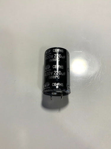 Capacitor 220uF x 400V 85º Shielded - Pack of 3 Units 2