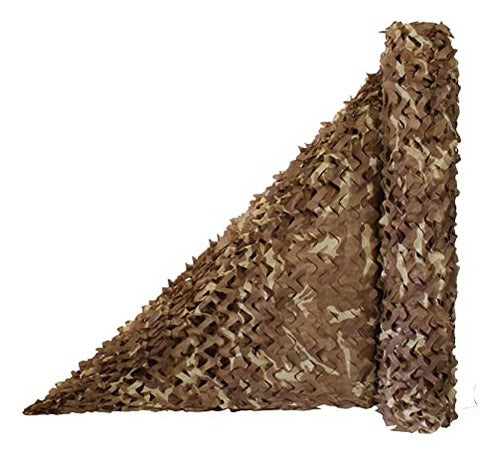 Winway Camo Netting Camouflage Net for Hunting Decoration 1.5x1m - Desert 0