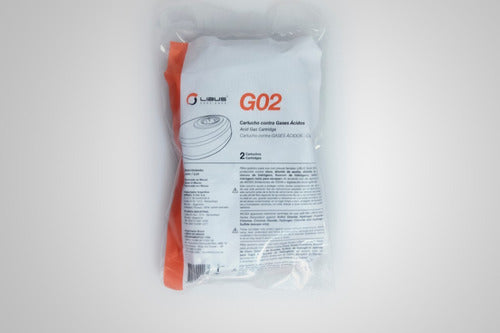 Kit of G02 AG Cartridges for Replacement - Libus 9000 Line 2