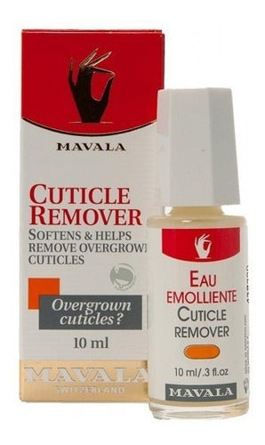 Mavala Cuticle Remover 10ml 0