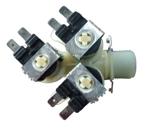 Generic Water Inlet Valve 3-Way for Washing Machine 1