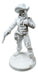 Cowboys on Foot Model 4, Scale 1/16 (12cm), White Color 1