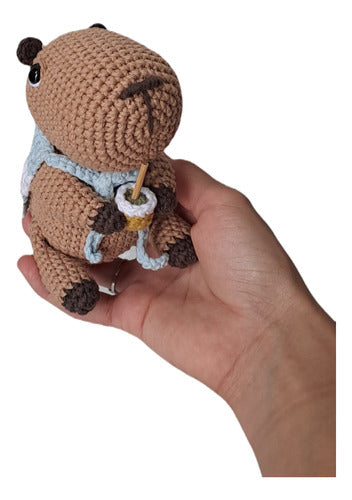 Capibara Argentino Amigurumi 0