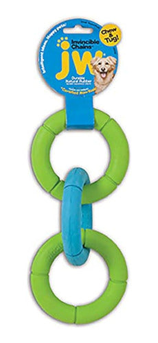 JW Pet Company Cadenas Invencibles ST Triple Dog Toy Los Col 0