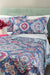 Reversible Quilt Cover Set with Pillowcases - Queen Size Calgary D1 2