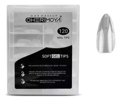 Cherimoya Tips Soft Gel Almonds X 120u 1