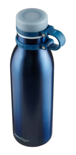 Contigo Matterhorn Blue Thermal Bottle 591ml Gym in Installments 1