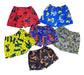 Lalo Landa Lycra Swim Shorts Sunga 4 to 14 with Characters Pack of 6 0