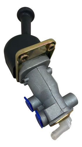 Docta-Rep Wabco Type Parking Brake Valve for Ford Cargo 2 Output 1